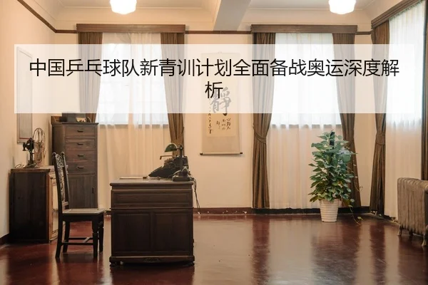 中国乒乓球队新青训计划全面备战奥运深度解析